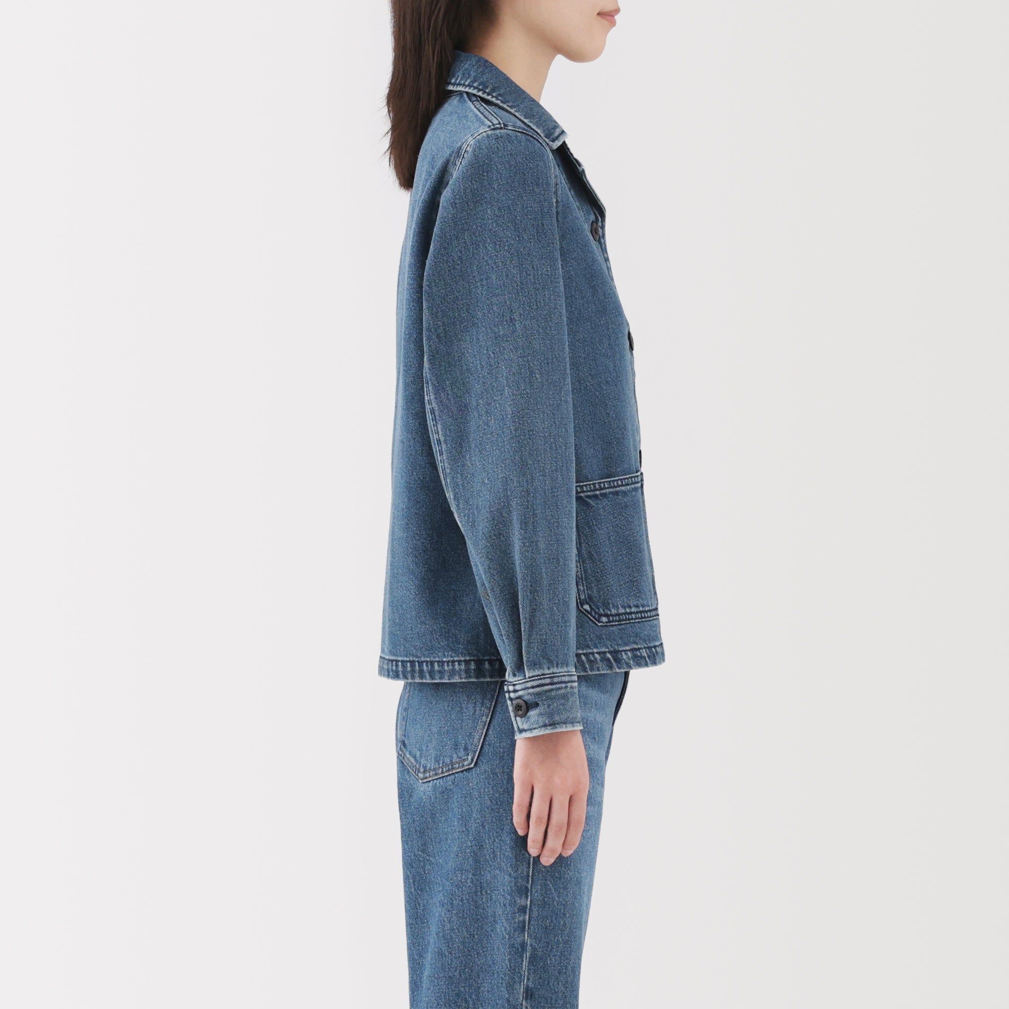 Women's Kapok Blend Denim Jacket