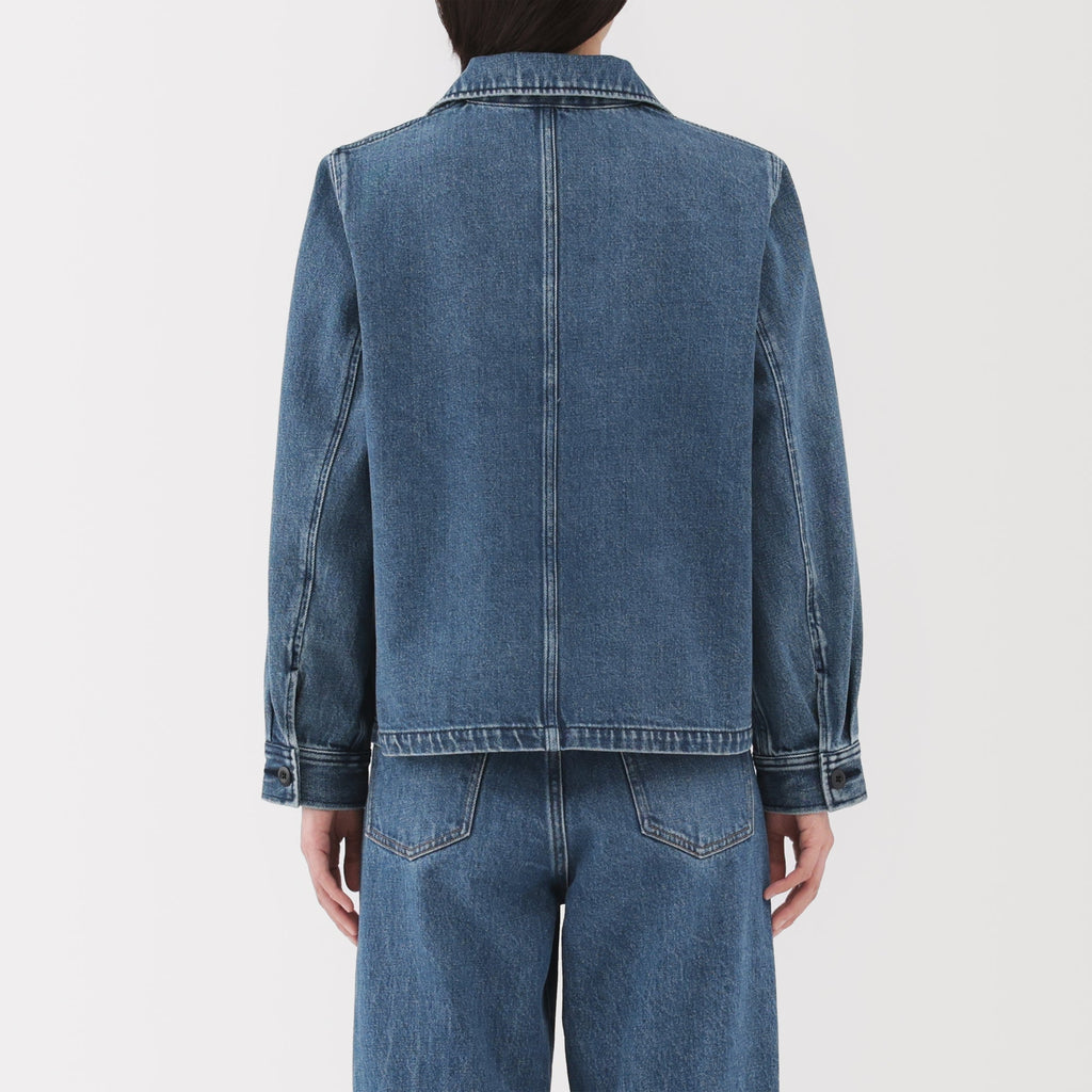 Women's Kapok Blend Denim Jacket
