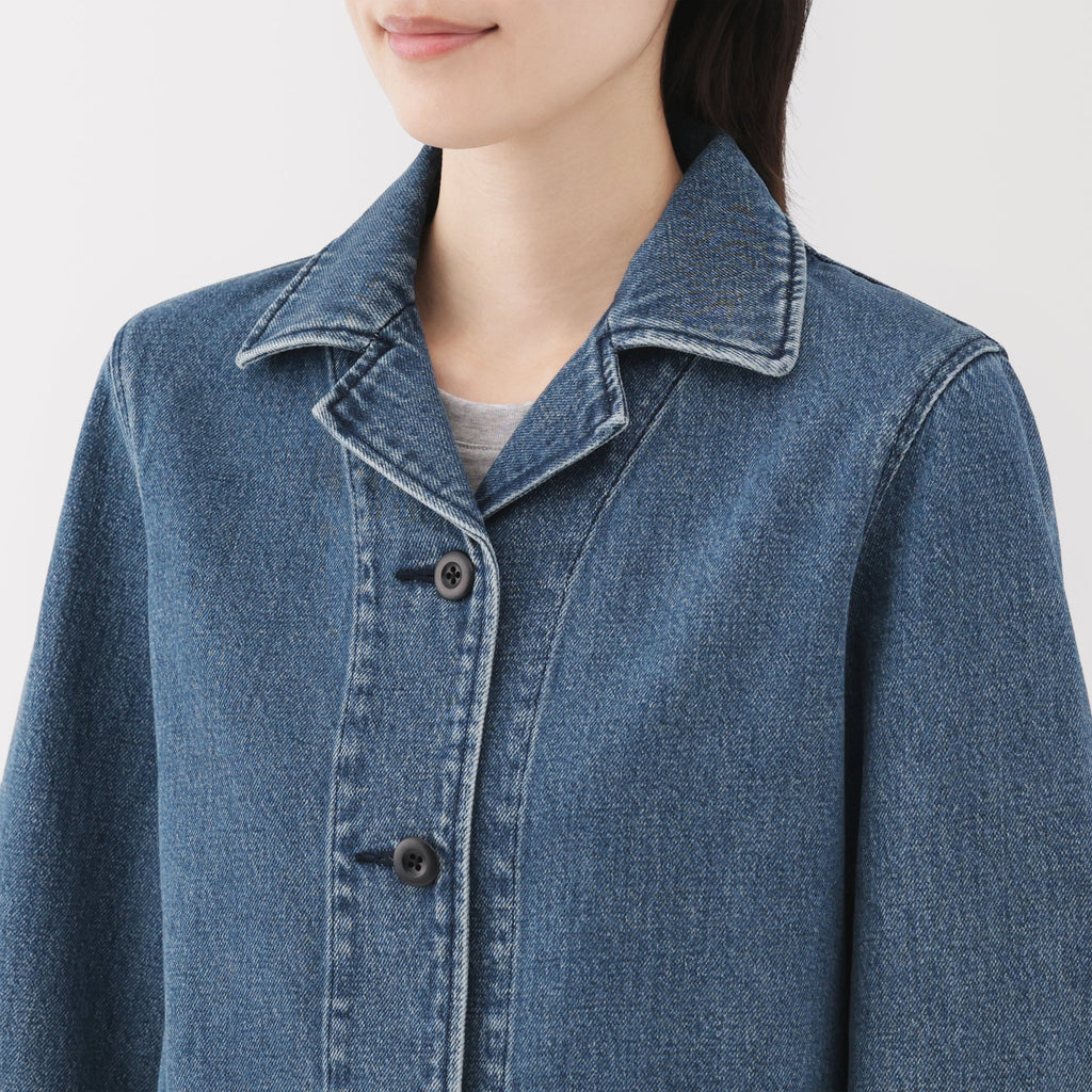 Women's Kapok Blend Denim Jacket