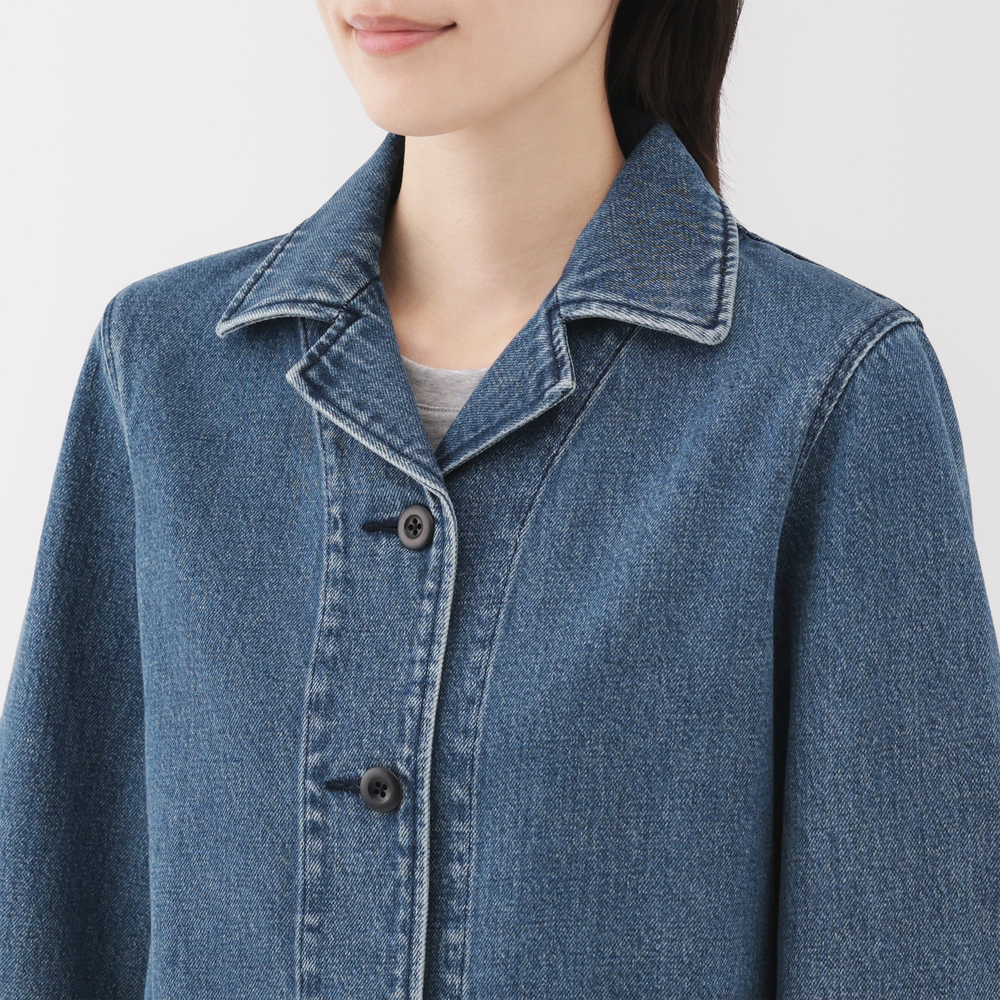 Women's Kapok Blend Denim Jacket