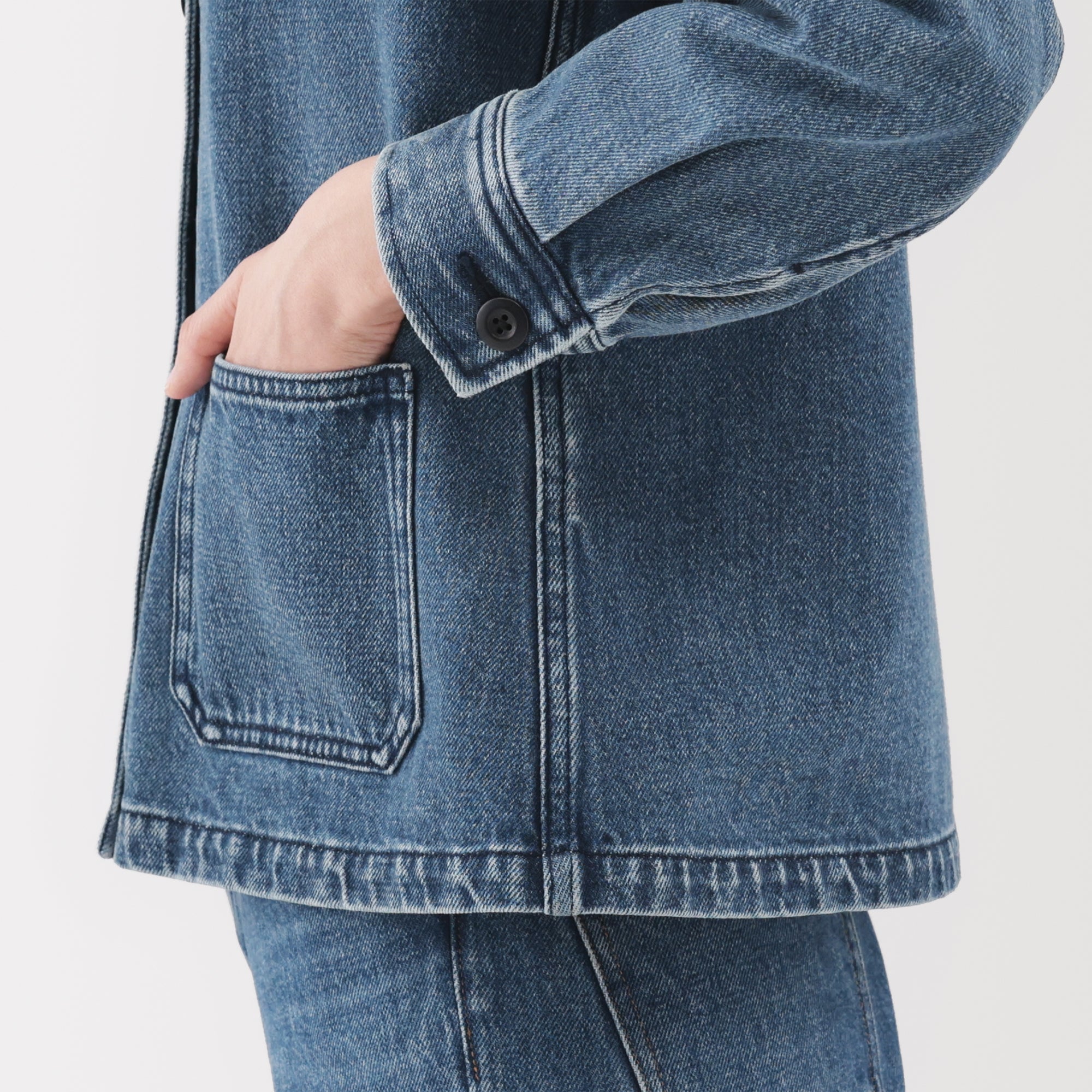 Women's Kapok Blend Denim Jacket