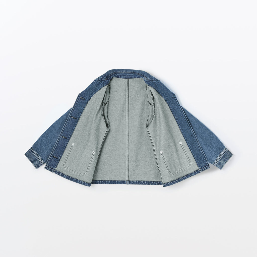 Women's Kapok Blend Denim Jacket