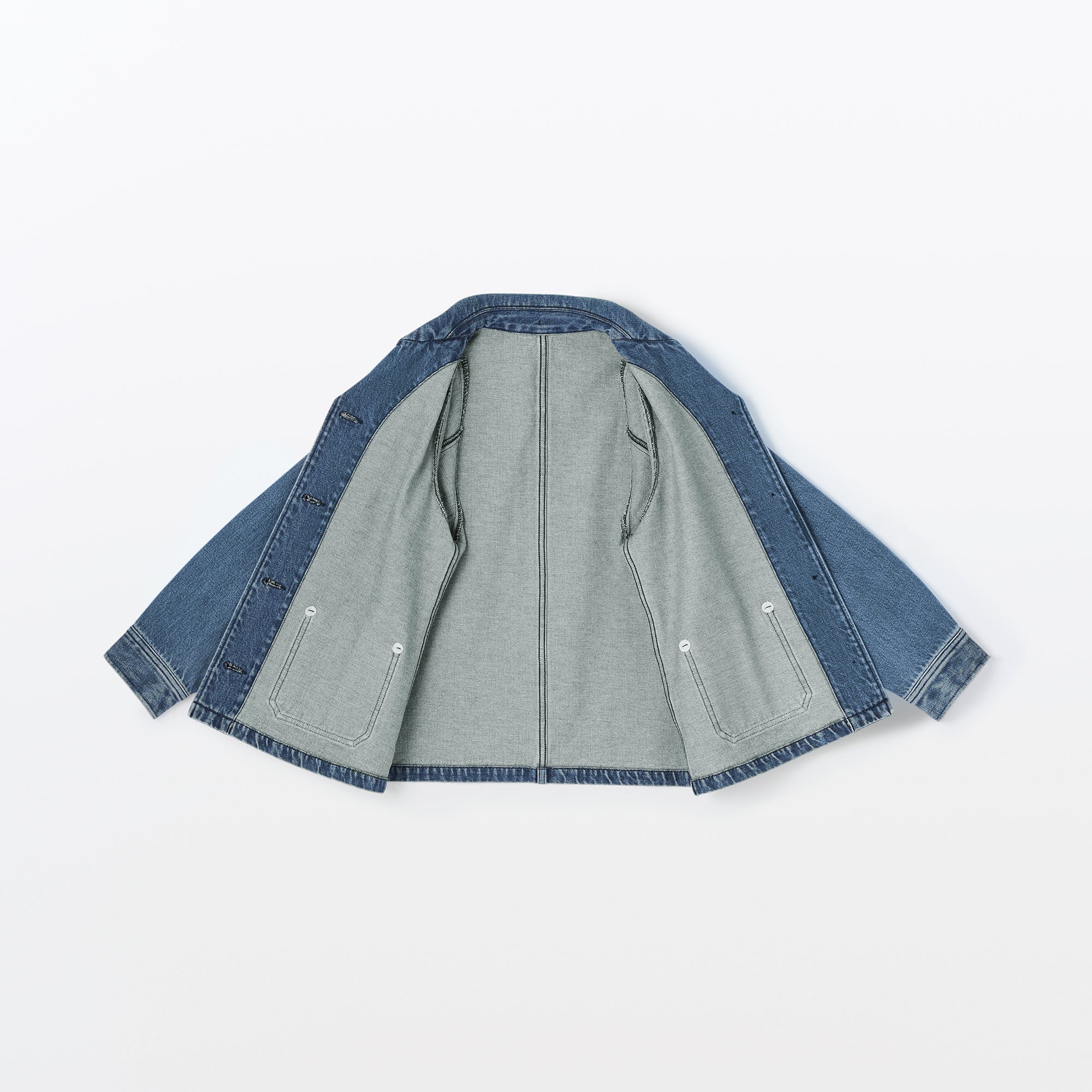 Women's Kapok Blend Denim Jacket