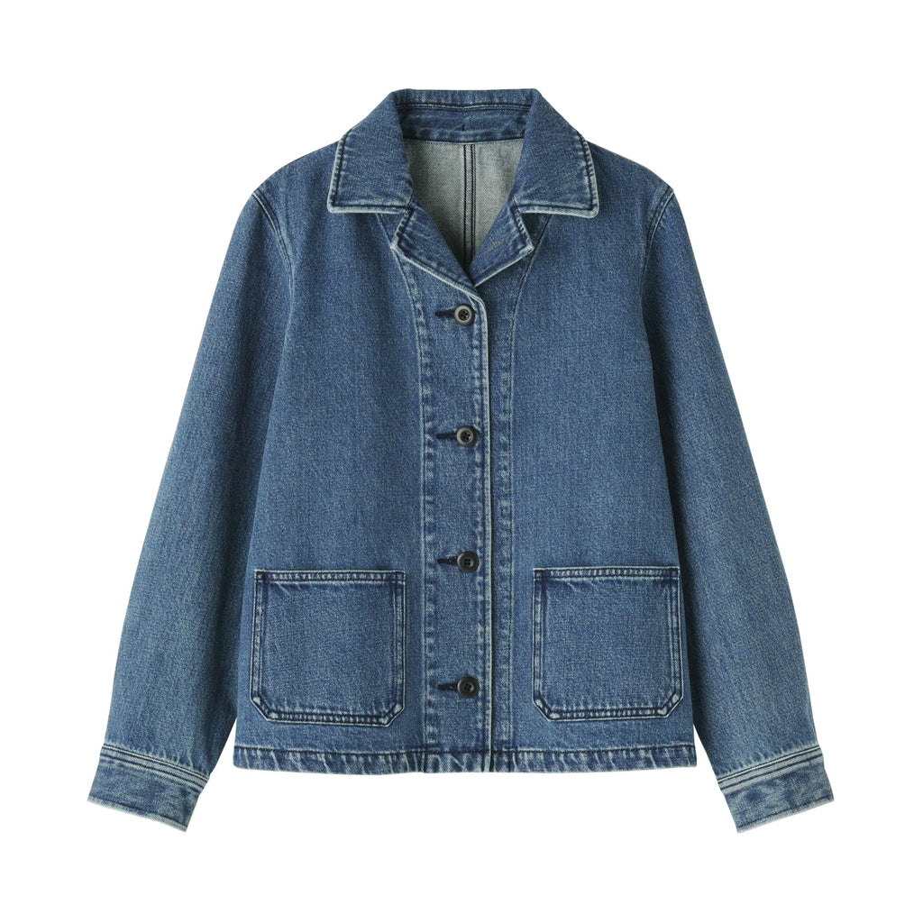 Women's Kapok Blend Denim Jacket