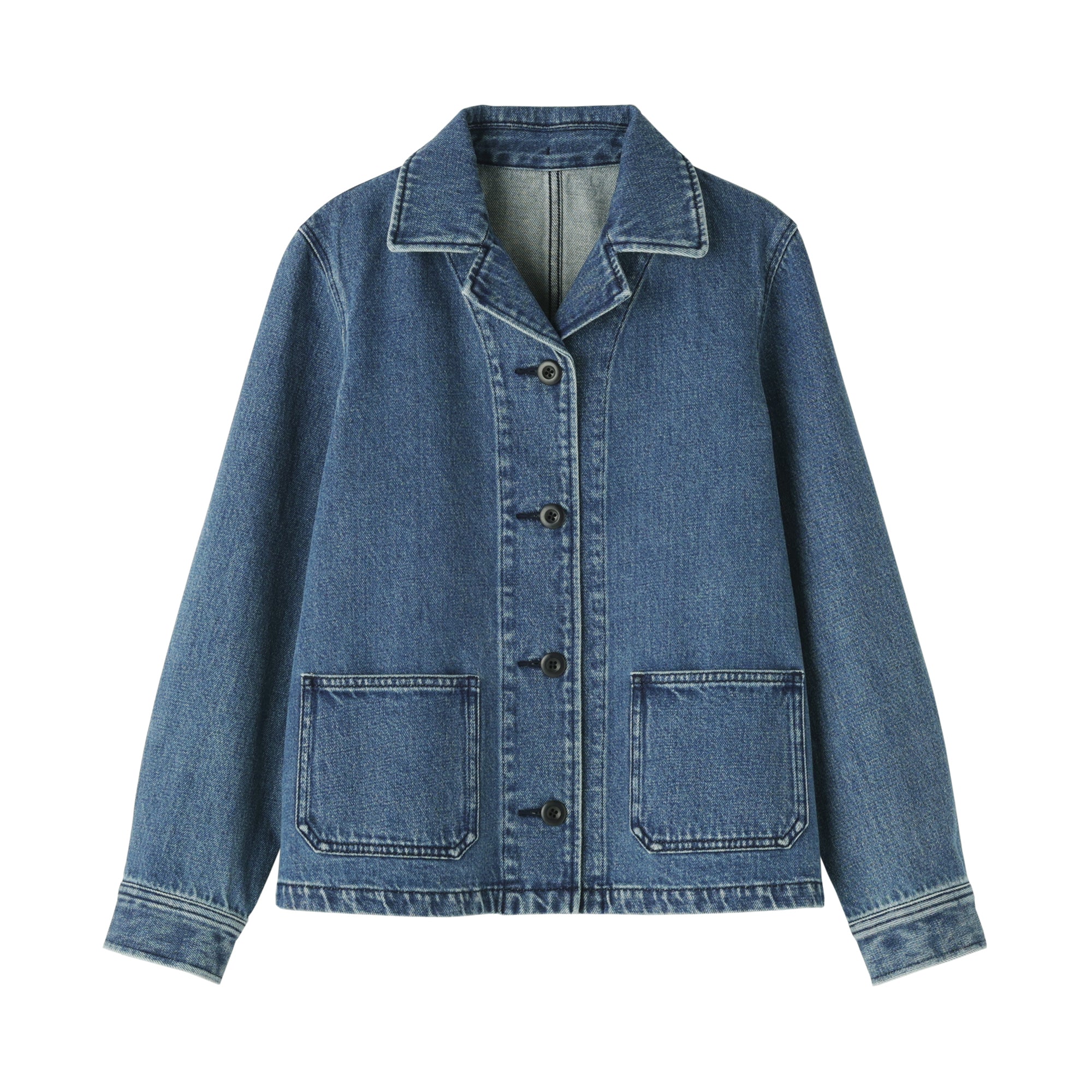 Women's Kapok Blend Denim Jacket