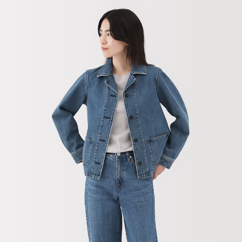 Women's Kapok Blend Denim Jacket