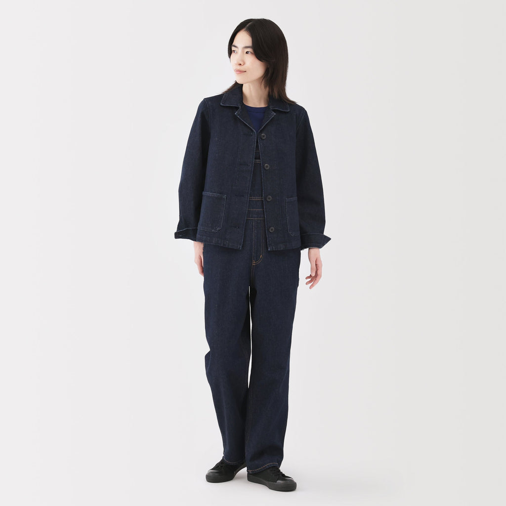 Women's Kapok Blend Denim Jacket