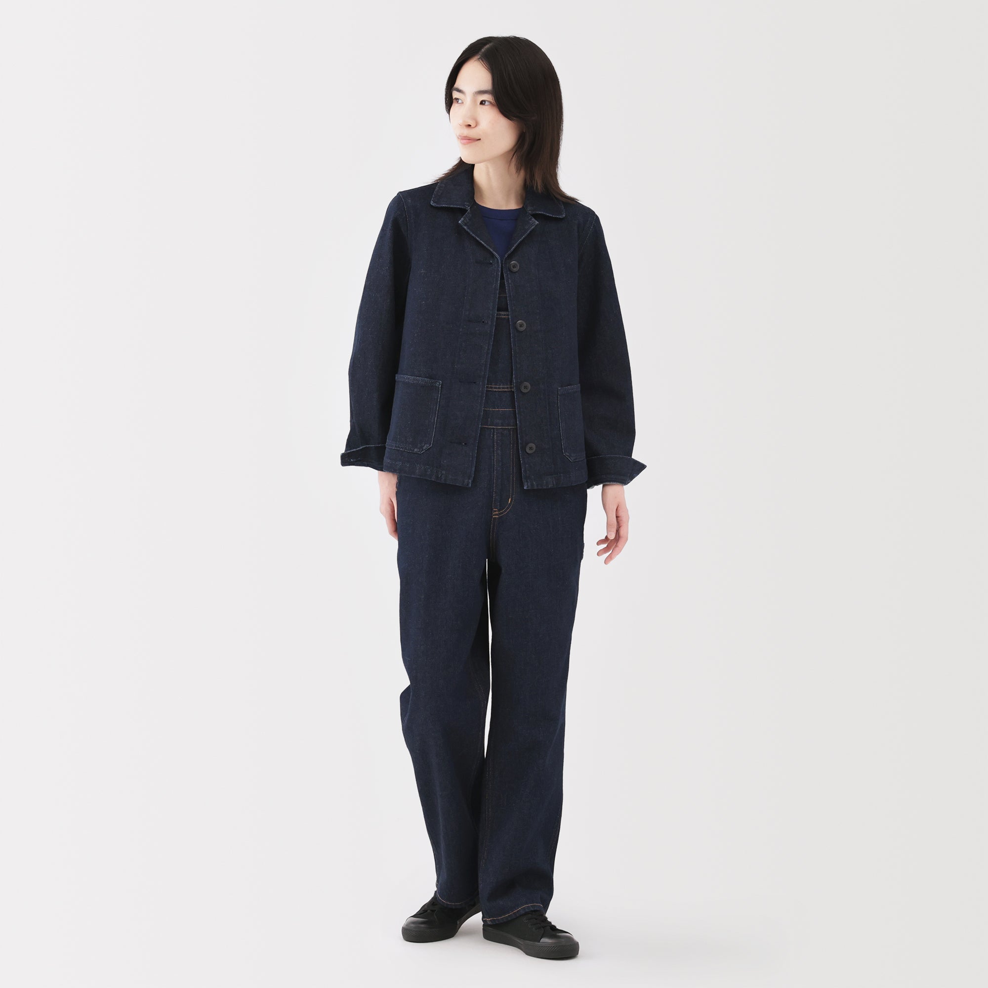Women's Kapok Blend Denim Jacket