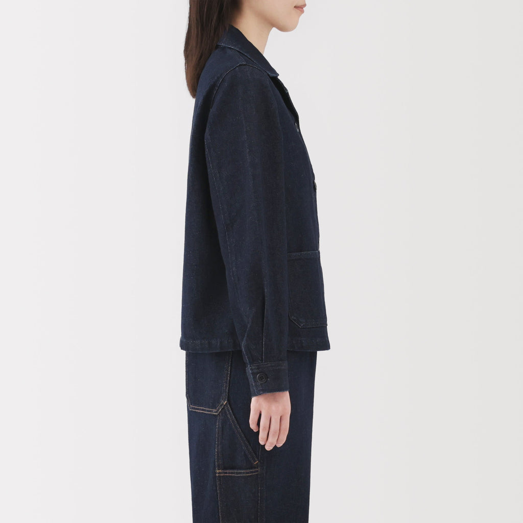 Women's Kapok Blend Denim Jacket