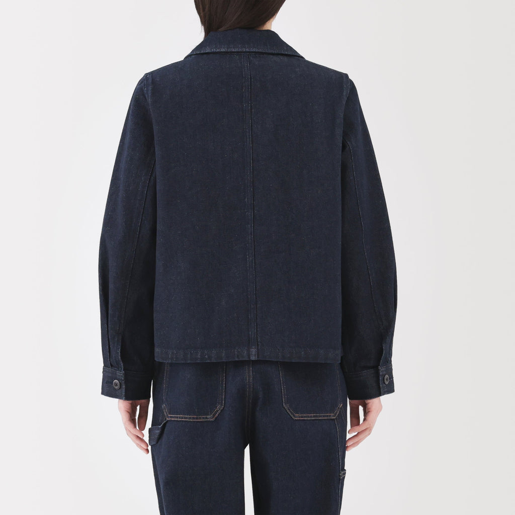Women's Kapok Blend Denim Jacket