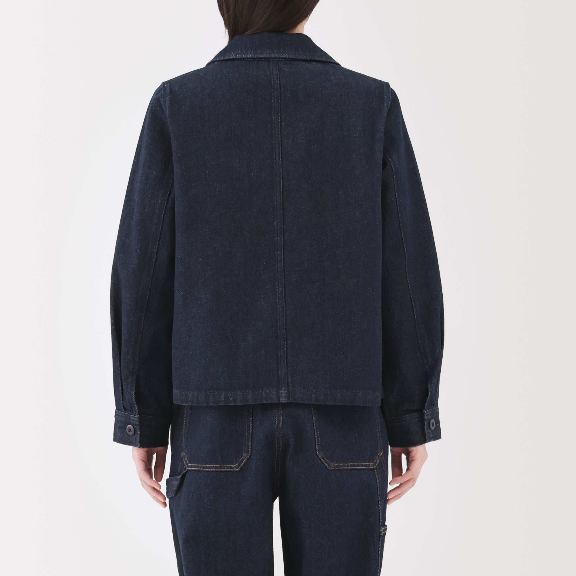 Women's Kapok Blend Denim Jacket