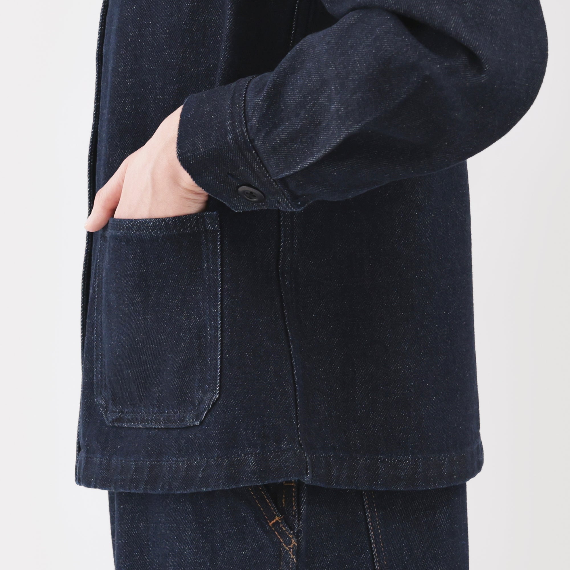 Women's Kapok Blend Denim Jacket
