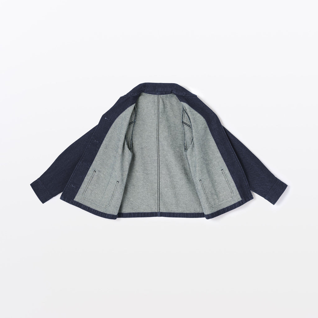 Women's Kapok Blend Denim Jacket