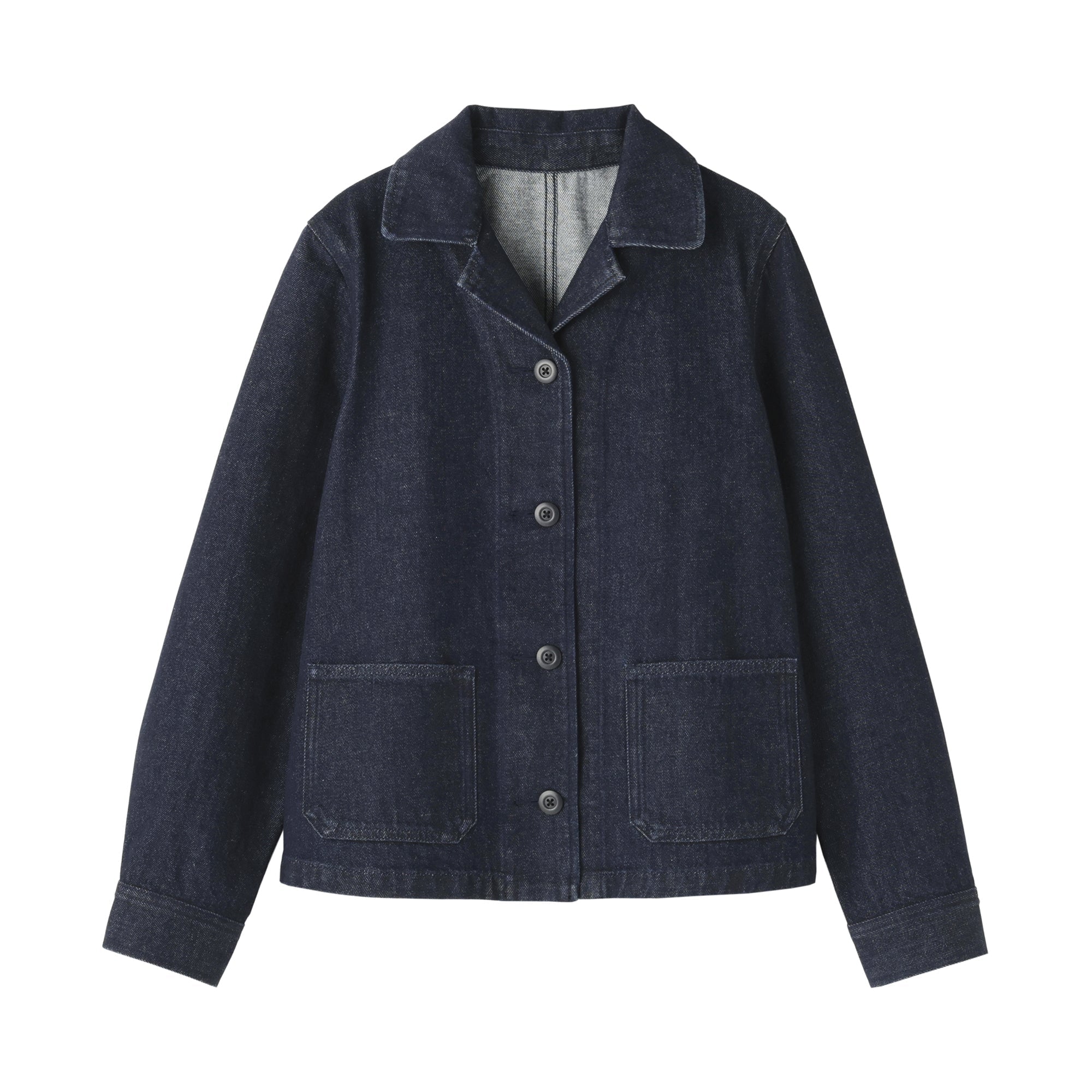 Women's Kapok Blend Denim Jacket