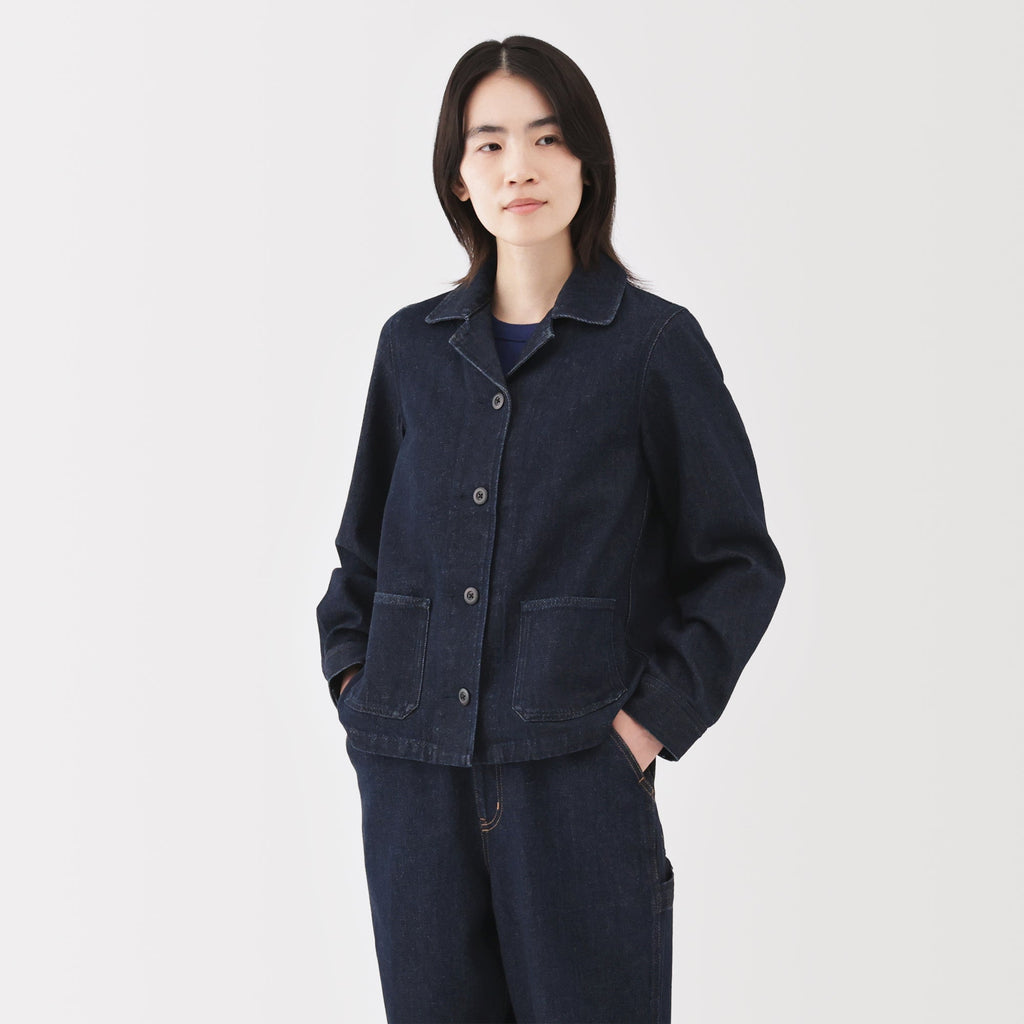 Women's Kapok Blend Denim Jacket