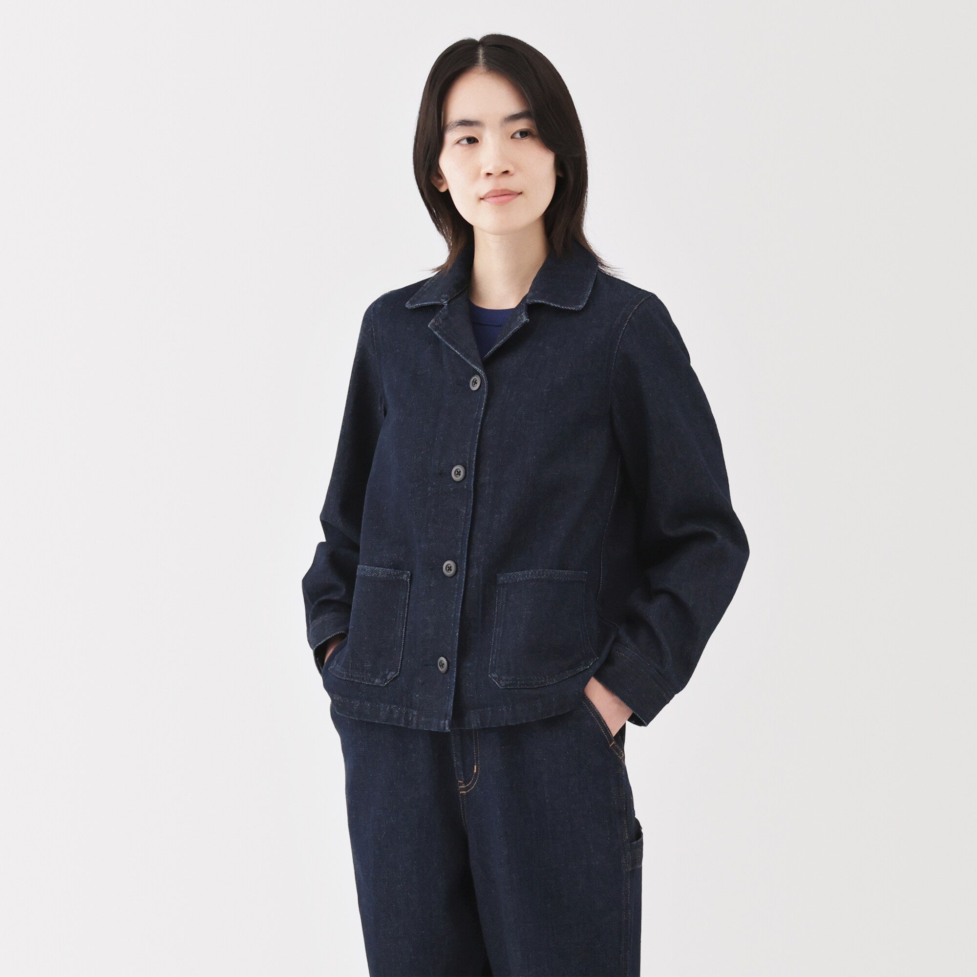 Women's Kapok Blend Denim Jacket