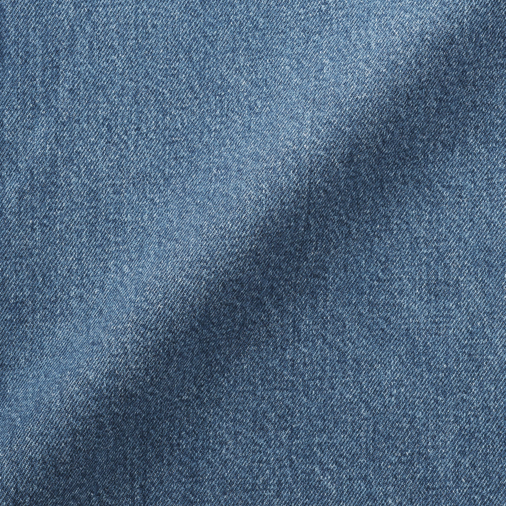 Kapok Blend Denim Coat