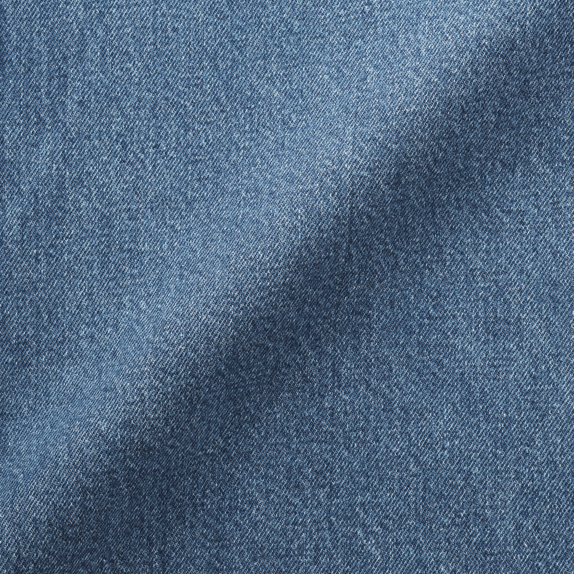 Kapok Blend Denim Coat