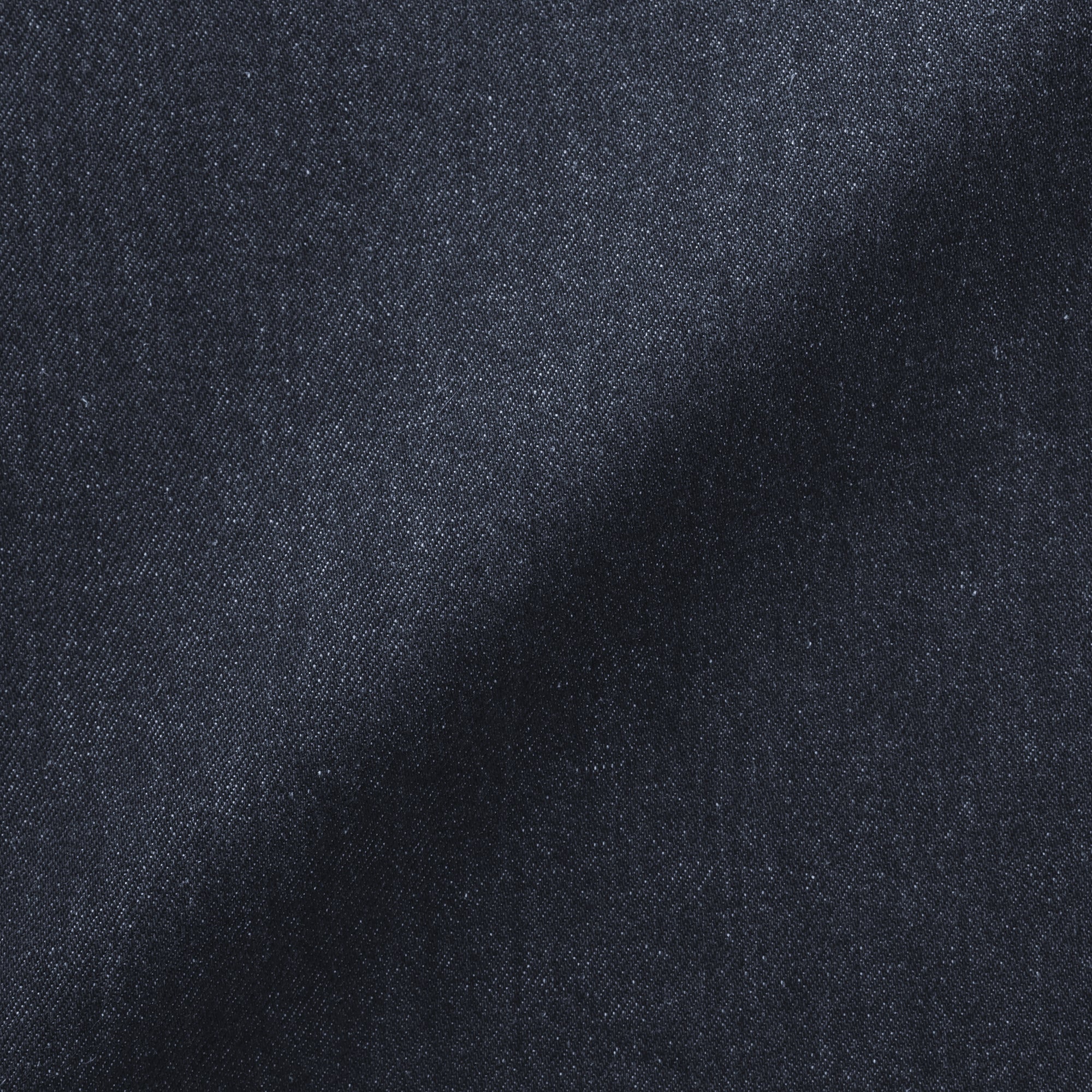 Kapok Blend Denim Coat