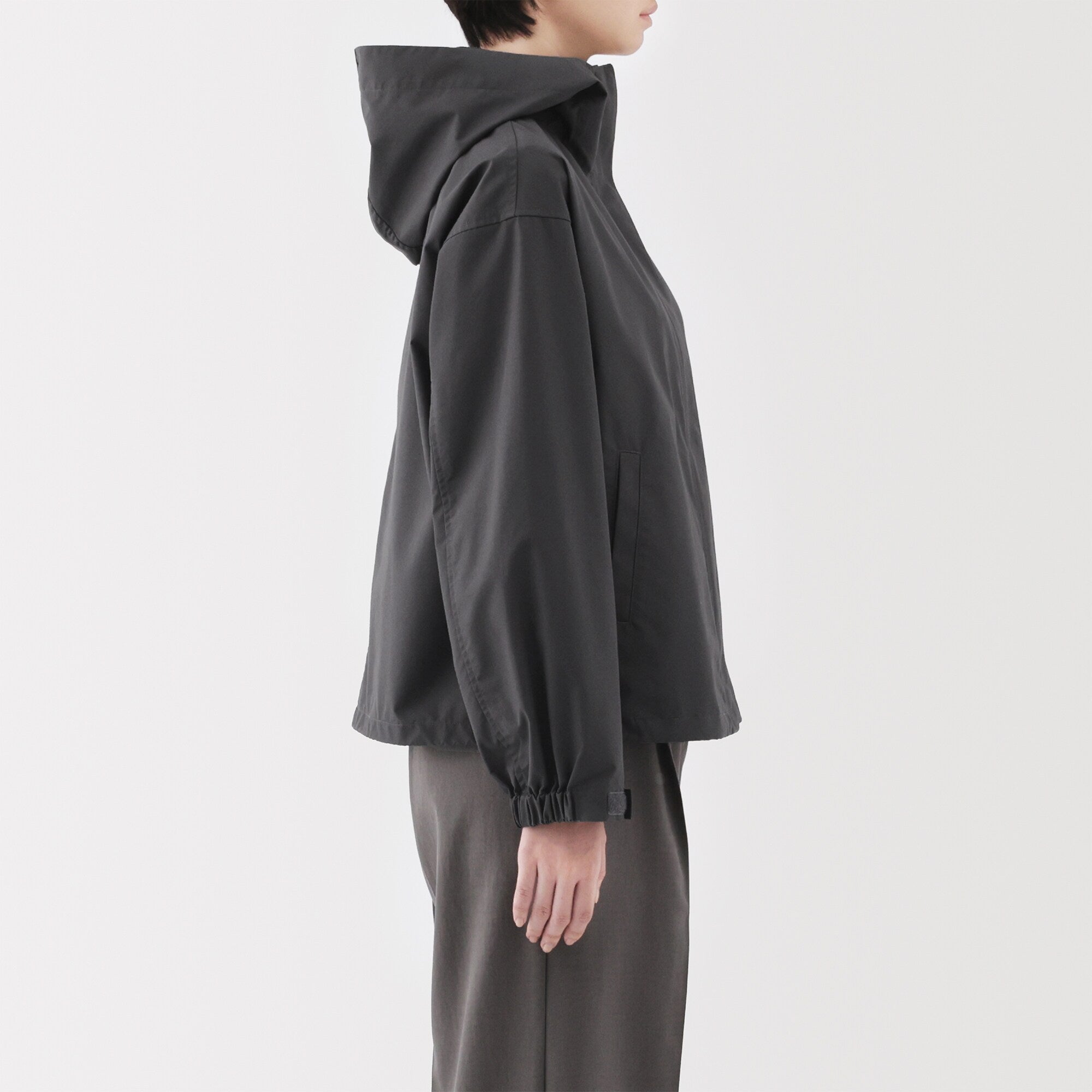 Women's Water Repellent Hooded Jacket