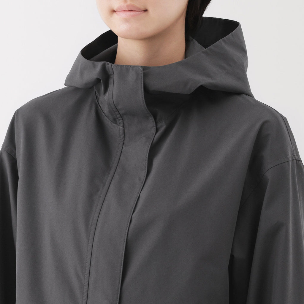 Women's Water Repellent Hooded Jacket