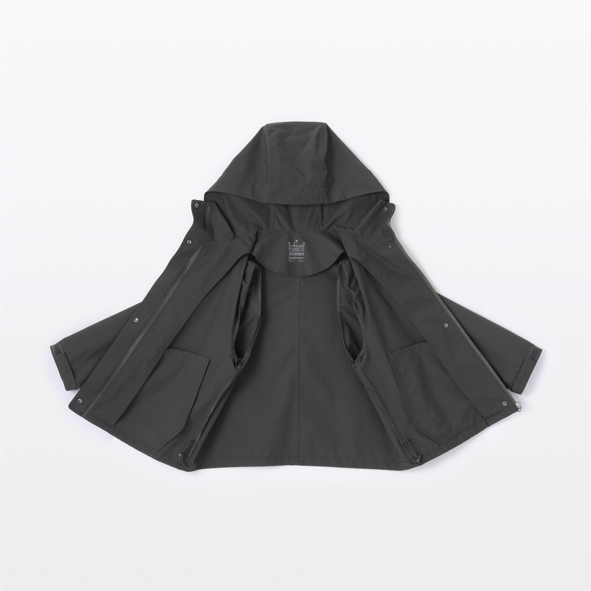 Women's Water Repellent Hooded Jacket