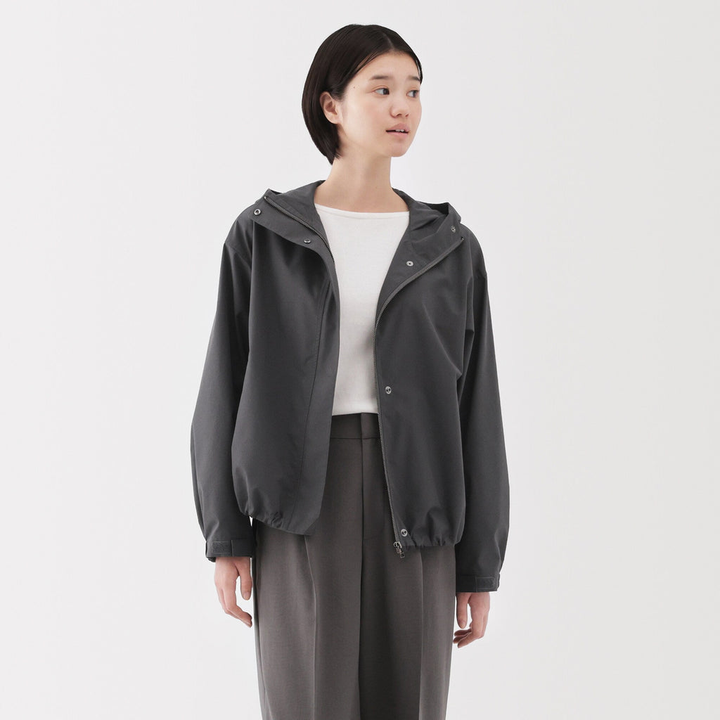 Women's Water Repellent Hooded Jacket