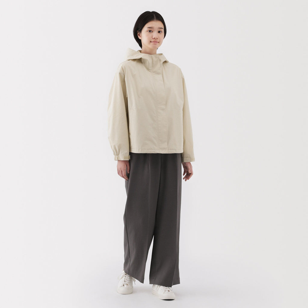 Women's Water Repellent Hooded Jacket
