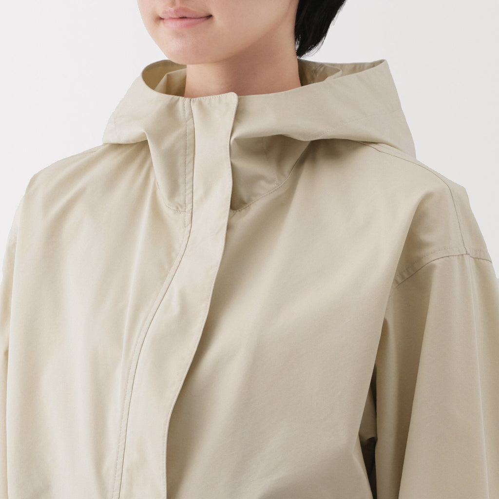 Women's Water Repellent Hooded Jacket