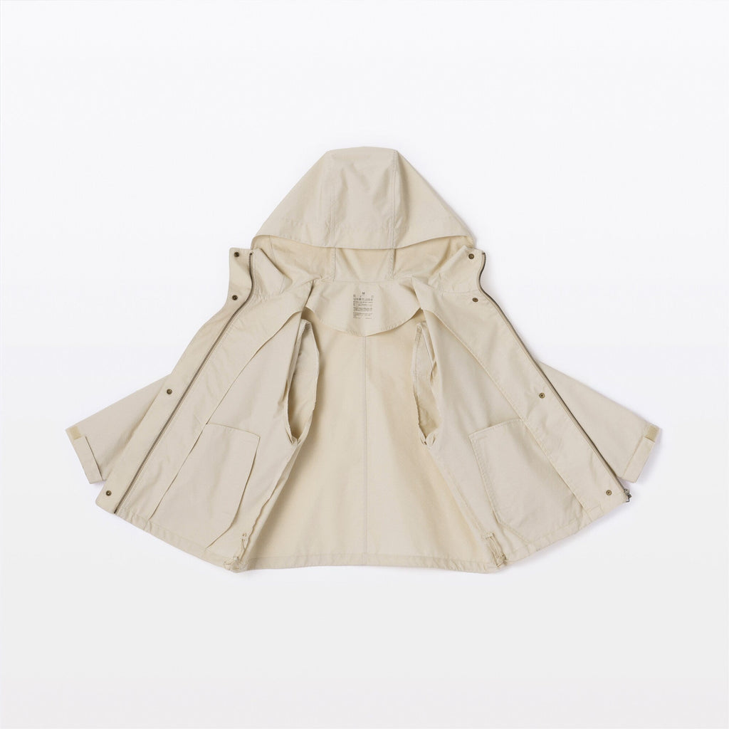 Women's Water Repellent Hooded Jacket
