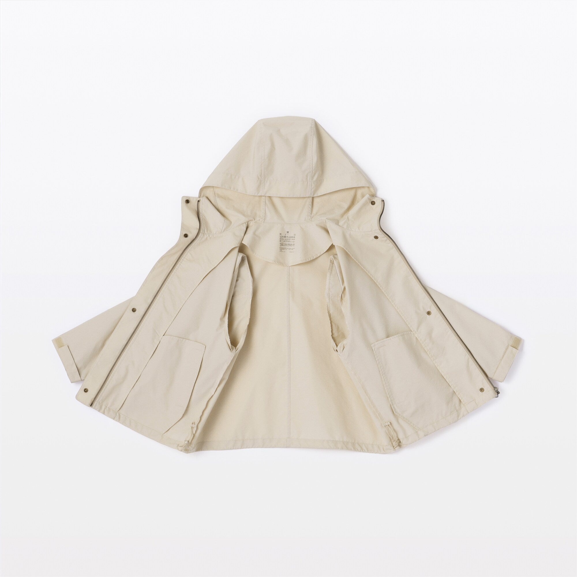 Women's Water Repellent Hooded Jacket