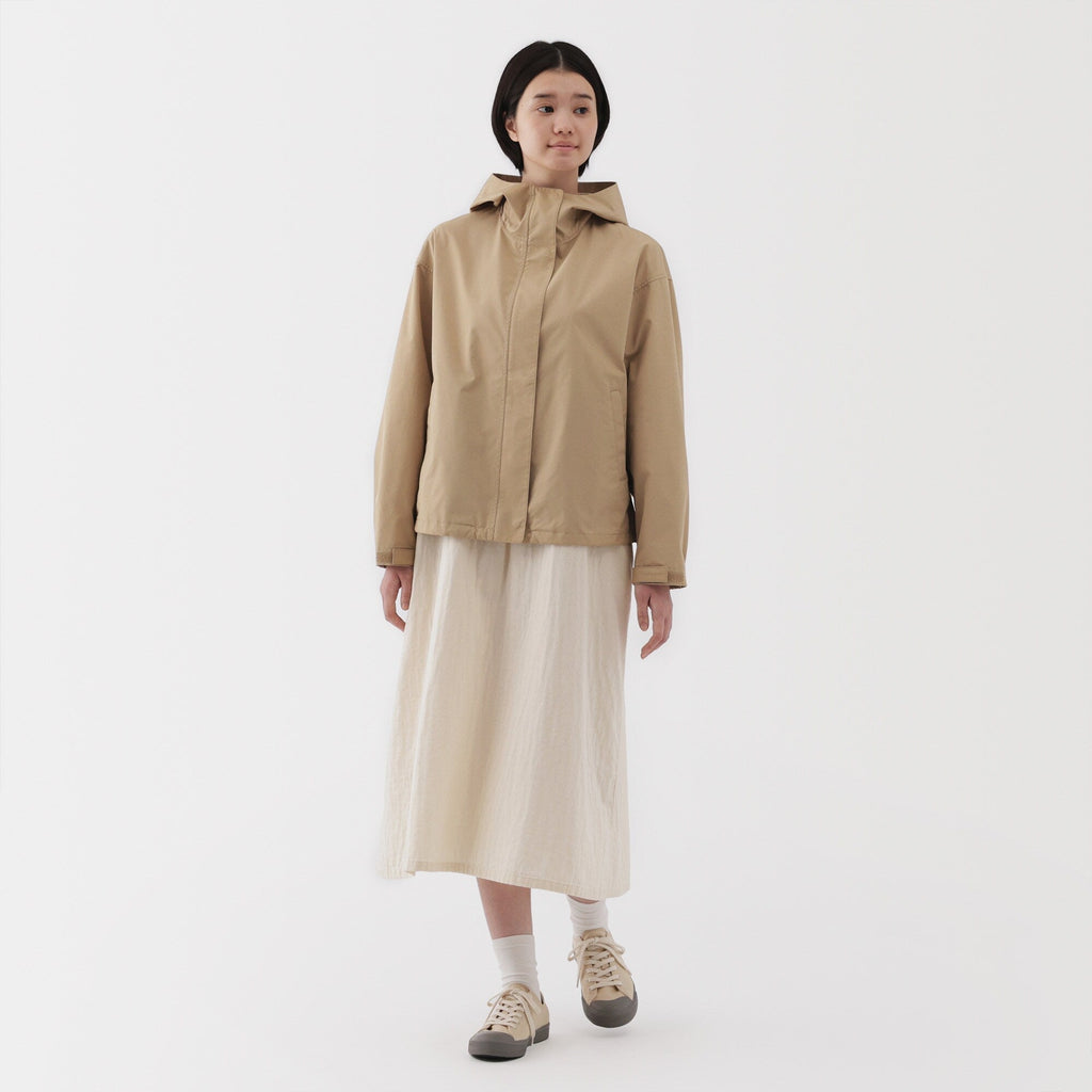Women's Water Repellent Hooded Jacket