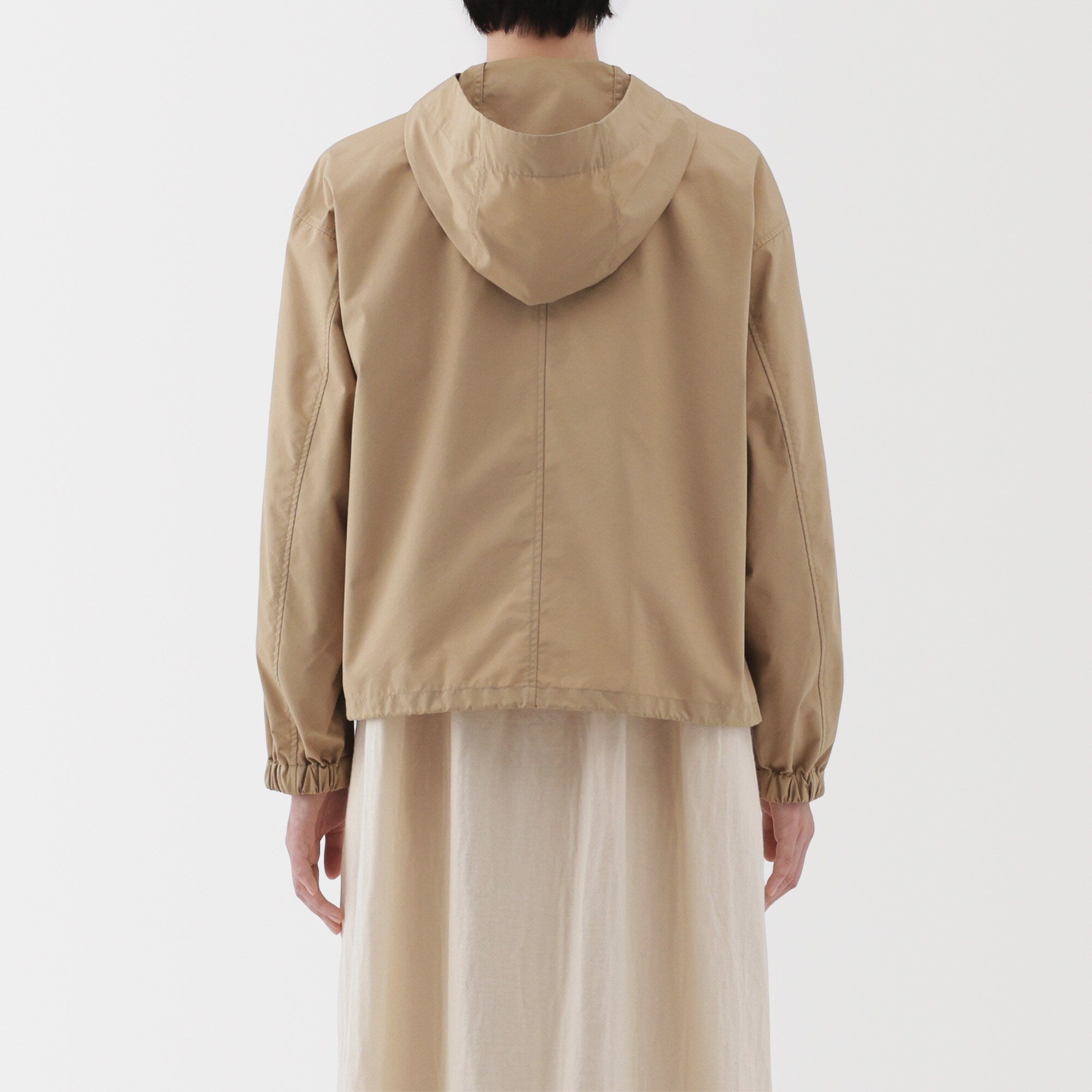 Women's Water Repellent Hooded Jacket