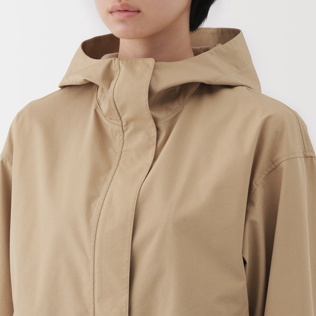Women's Water Repellent Hooded Jacket