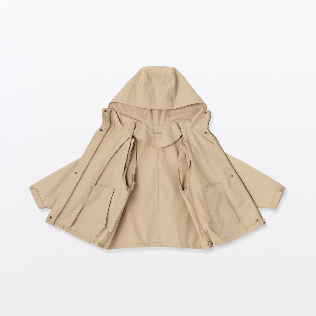 Women's Water Repellent Hooded Jacket