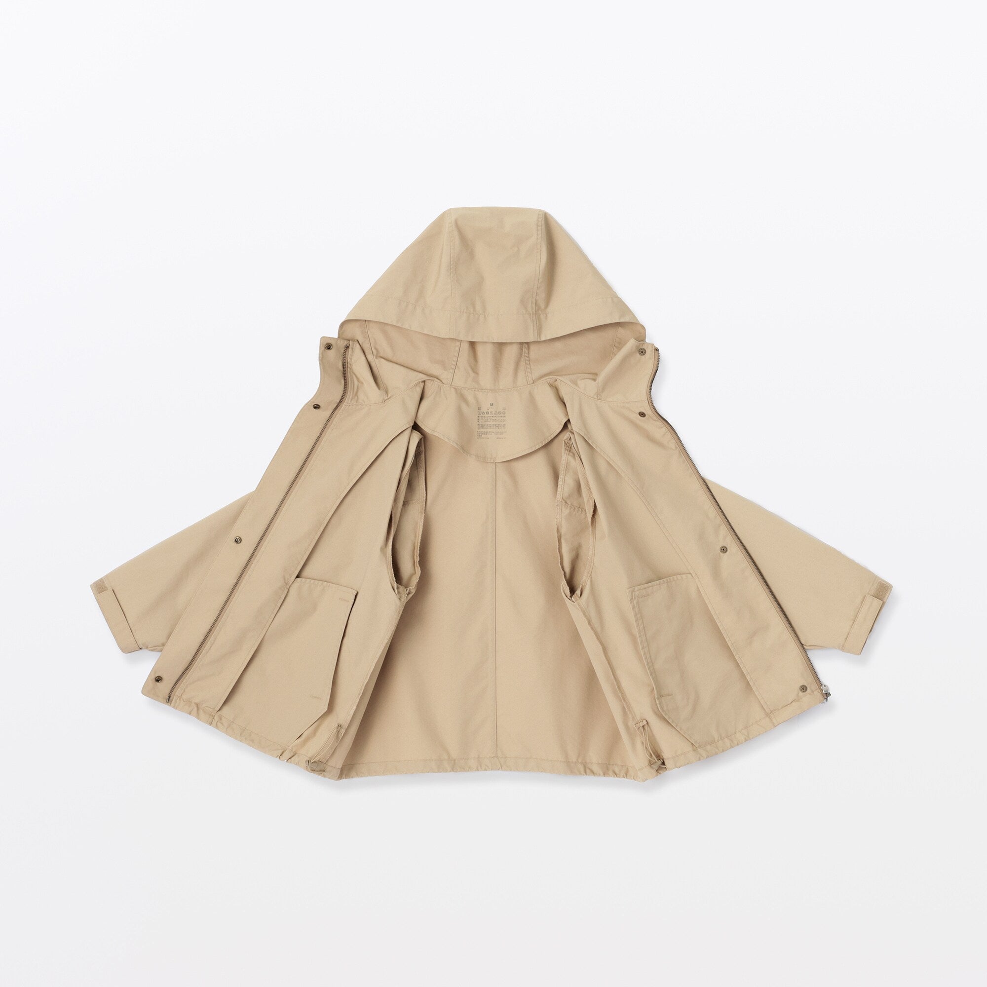 Women's Water Repellent Hooded Jacket