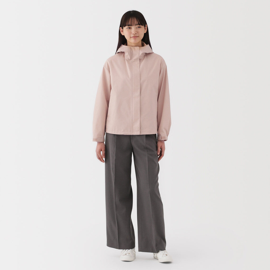 Women's Water Repellent Hooded Jacket