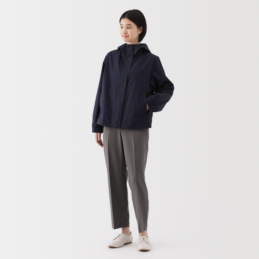 Women's Water Repellent Hooded Jacket