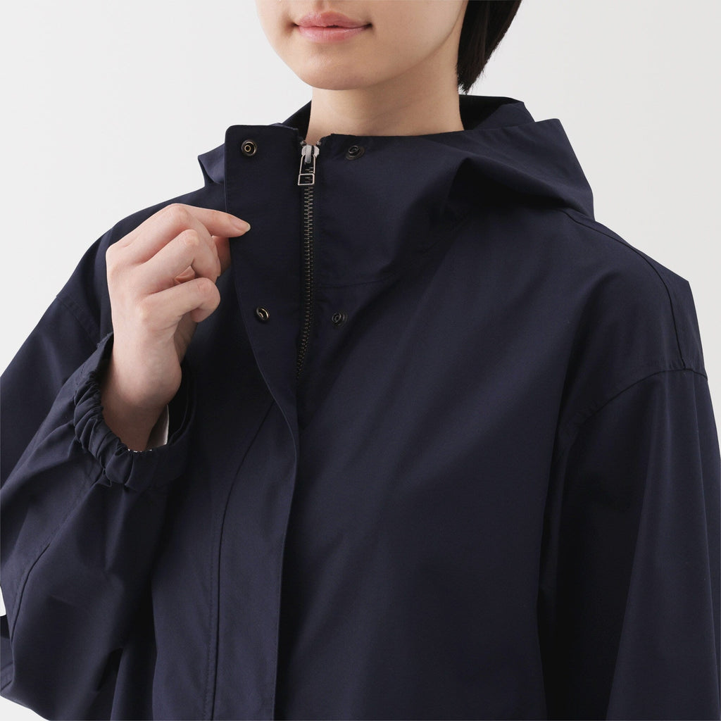 Women's Water Repellent Hooded Jacket
