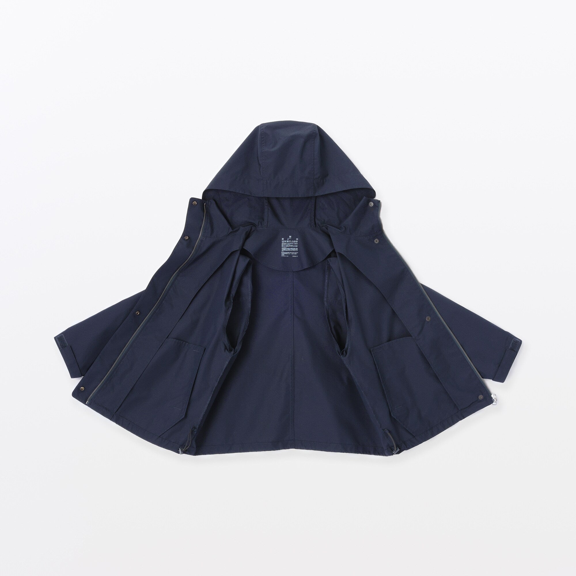 Women's Water Repellent Hooded Jacket