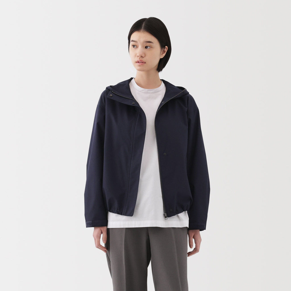 Women's Water Repellent Hooded Jacket