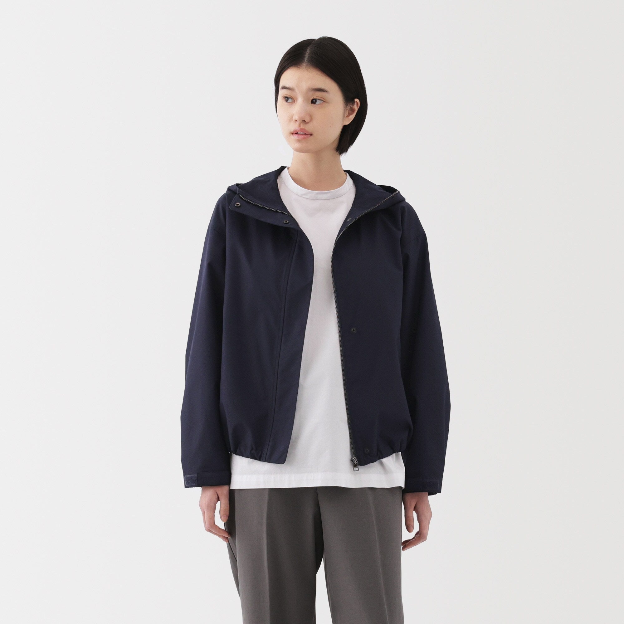 Women's Water Repellent Hooded Jacket
