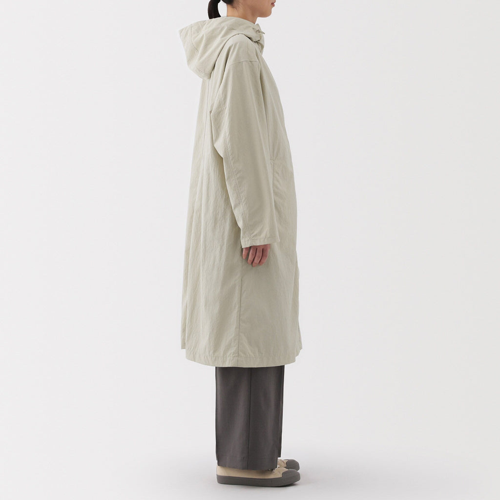 Women's Water Repellent Hooded Coat