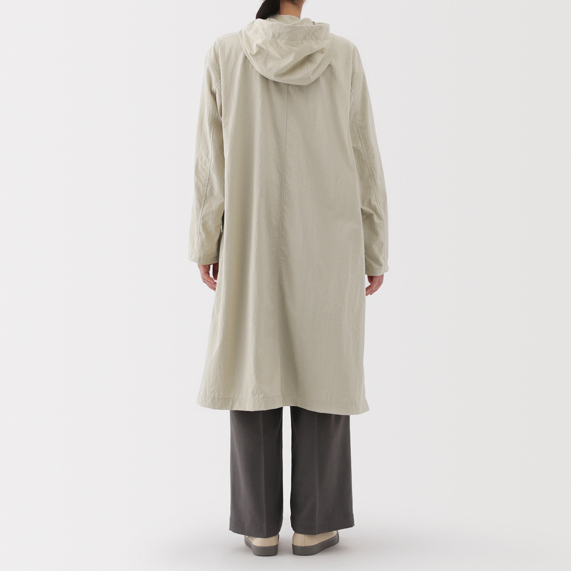 Women's Water Repellent Hooded Coat