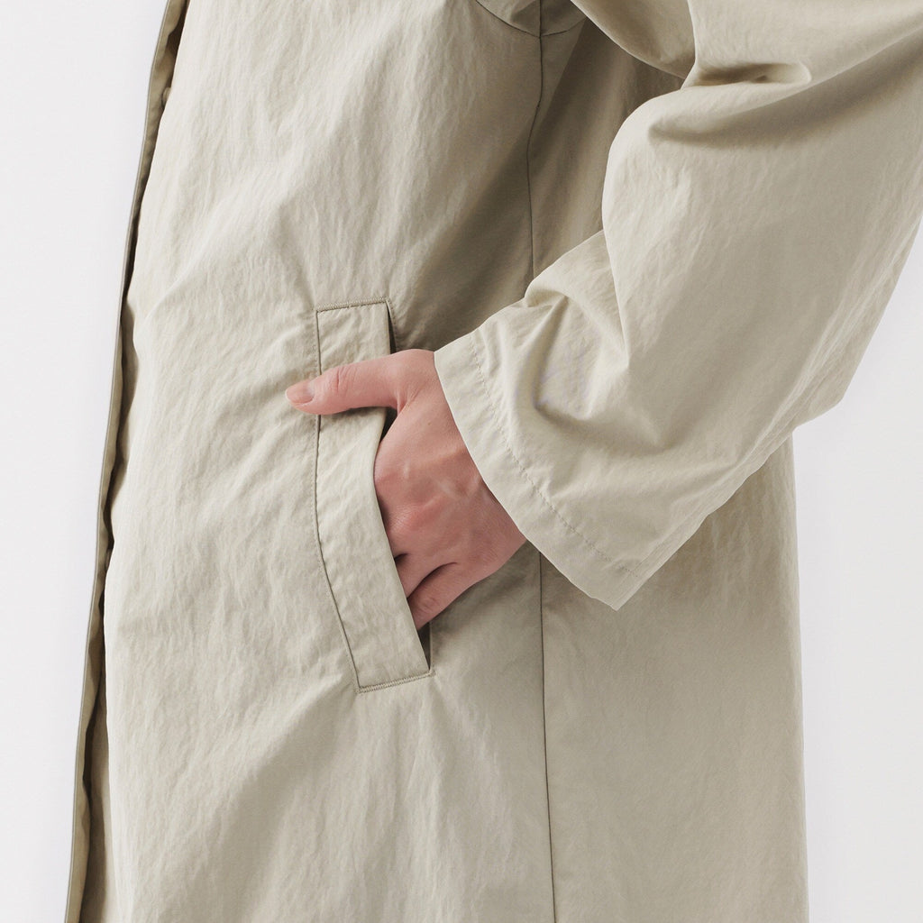 Women's Water Repellent Hooded Coat