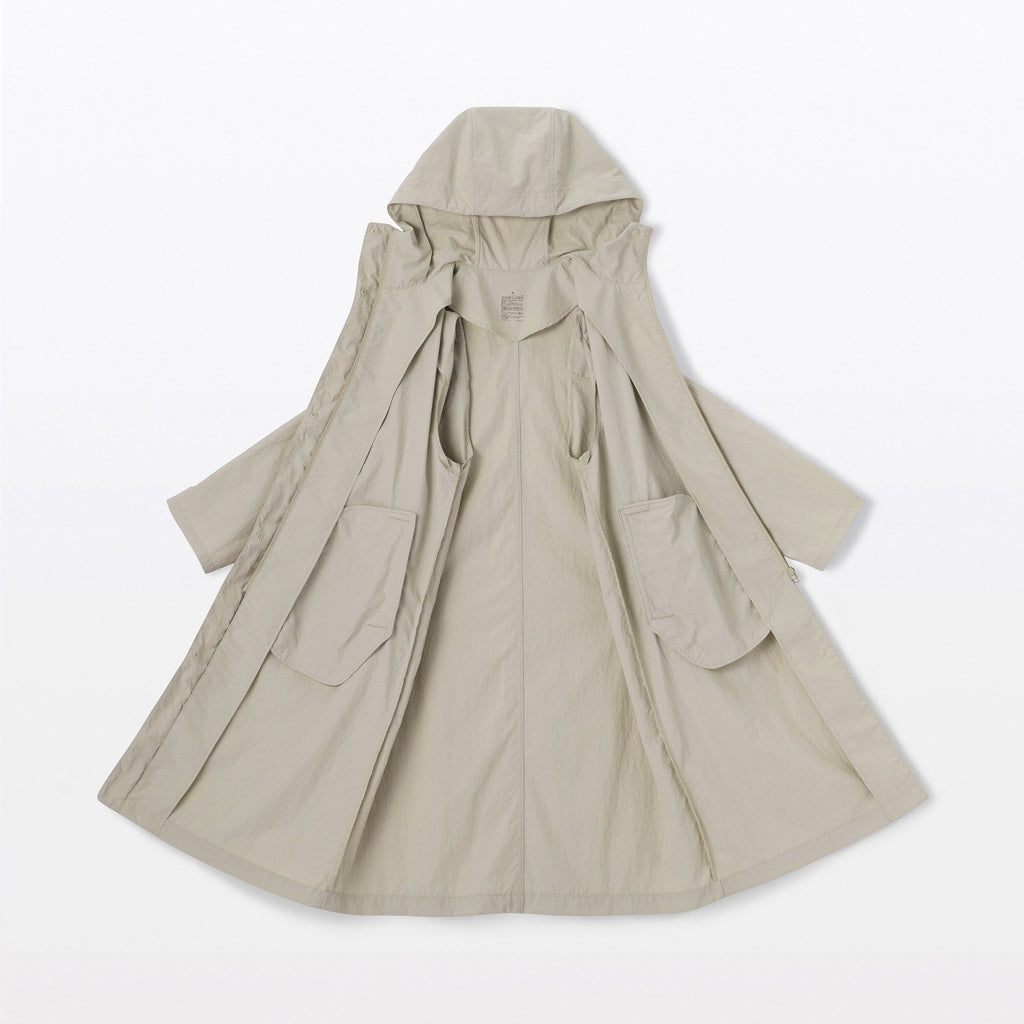 Women's Water Repellent Hooded Coat