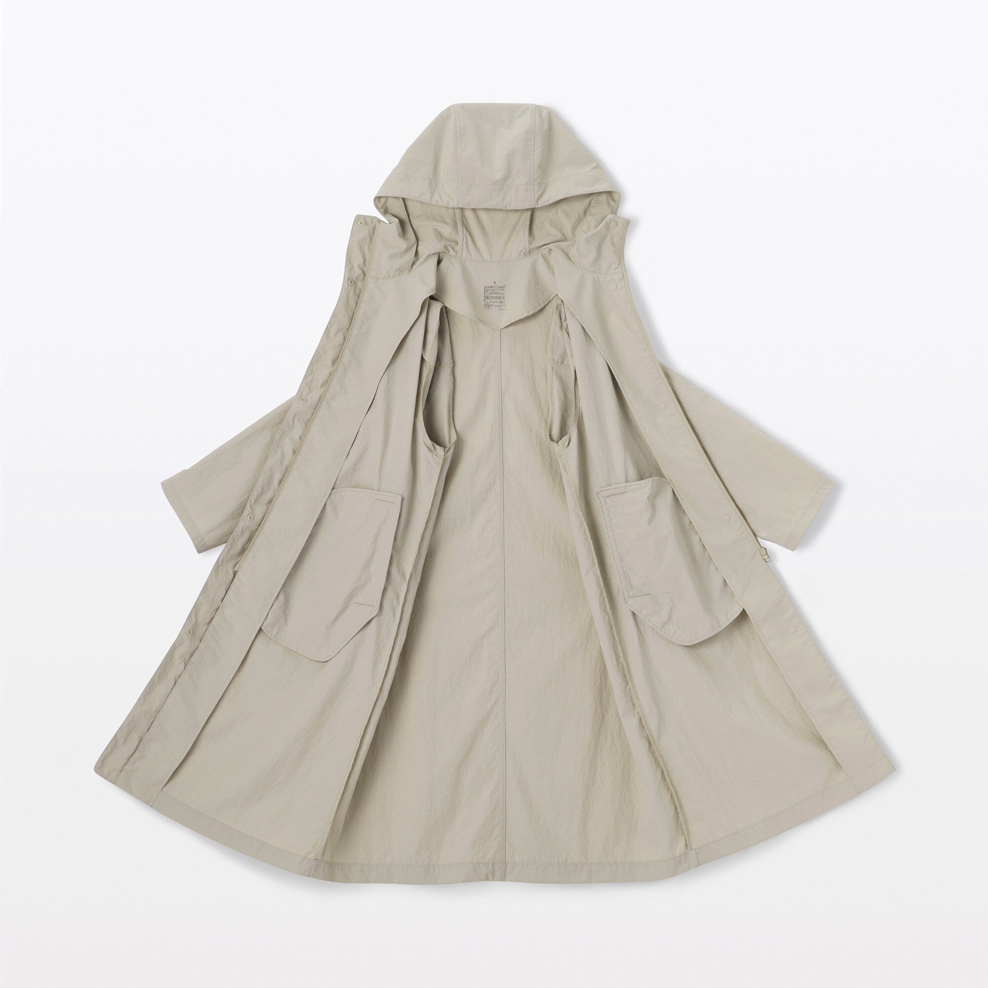 Women's Water Repellent Hooded Coat