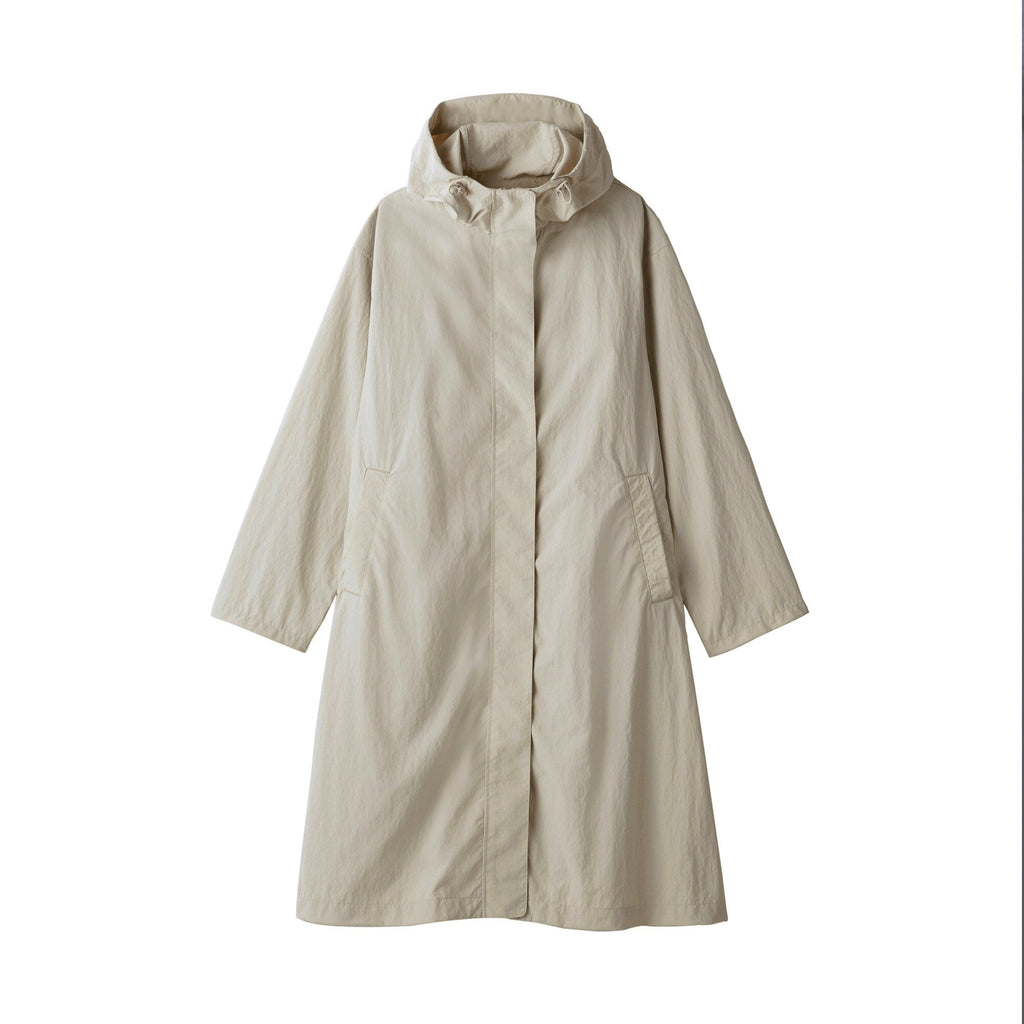 Women's Water Repellent Hooded Coat