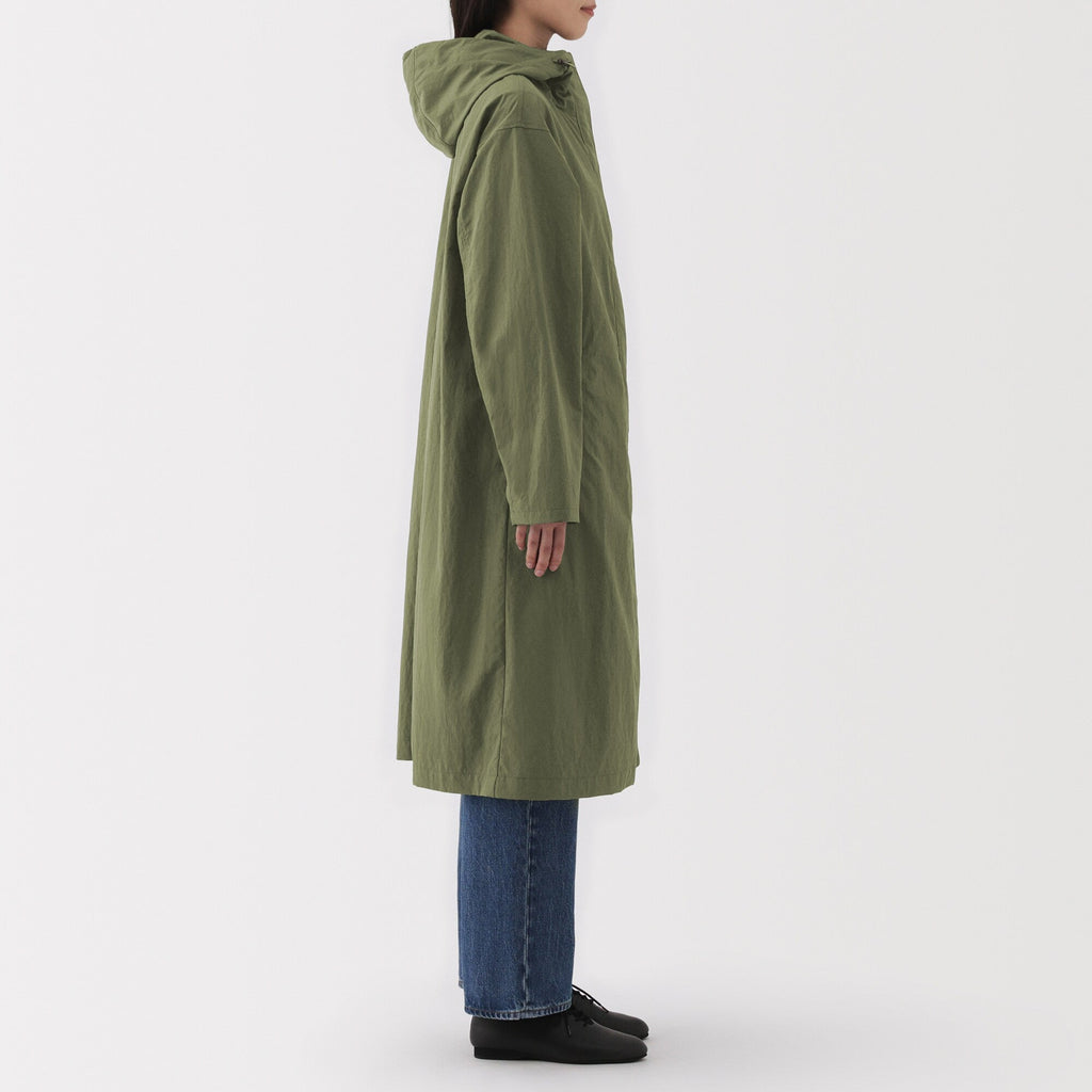 Women's Water Repellent Hooded Coat