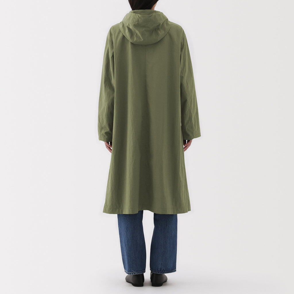 Women's Water Repellent Hooded Coat